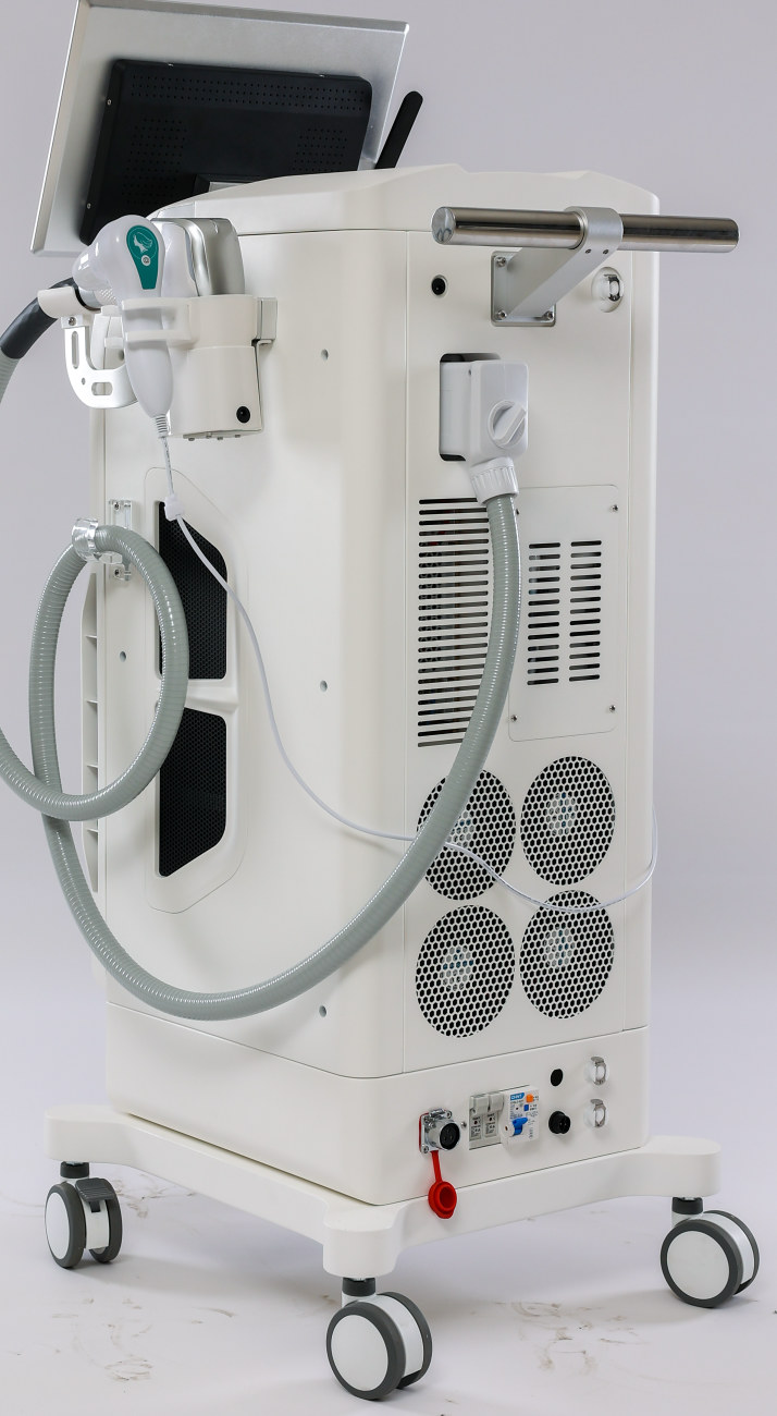 Photon Glide Pro Medical, vedere din spate