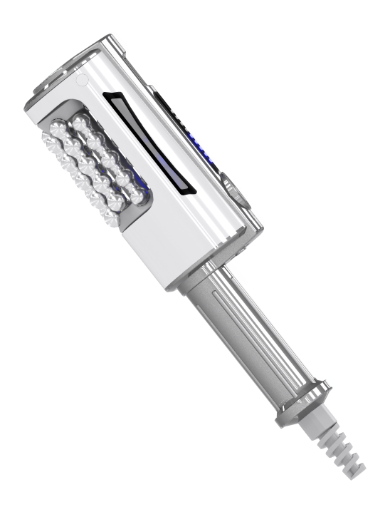 Mâner cu sfere interschimbabile, cu iluminare LED