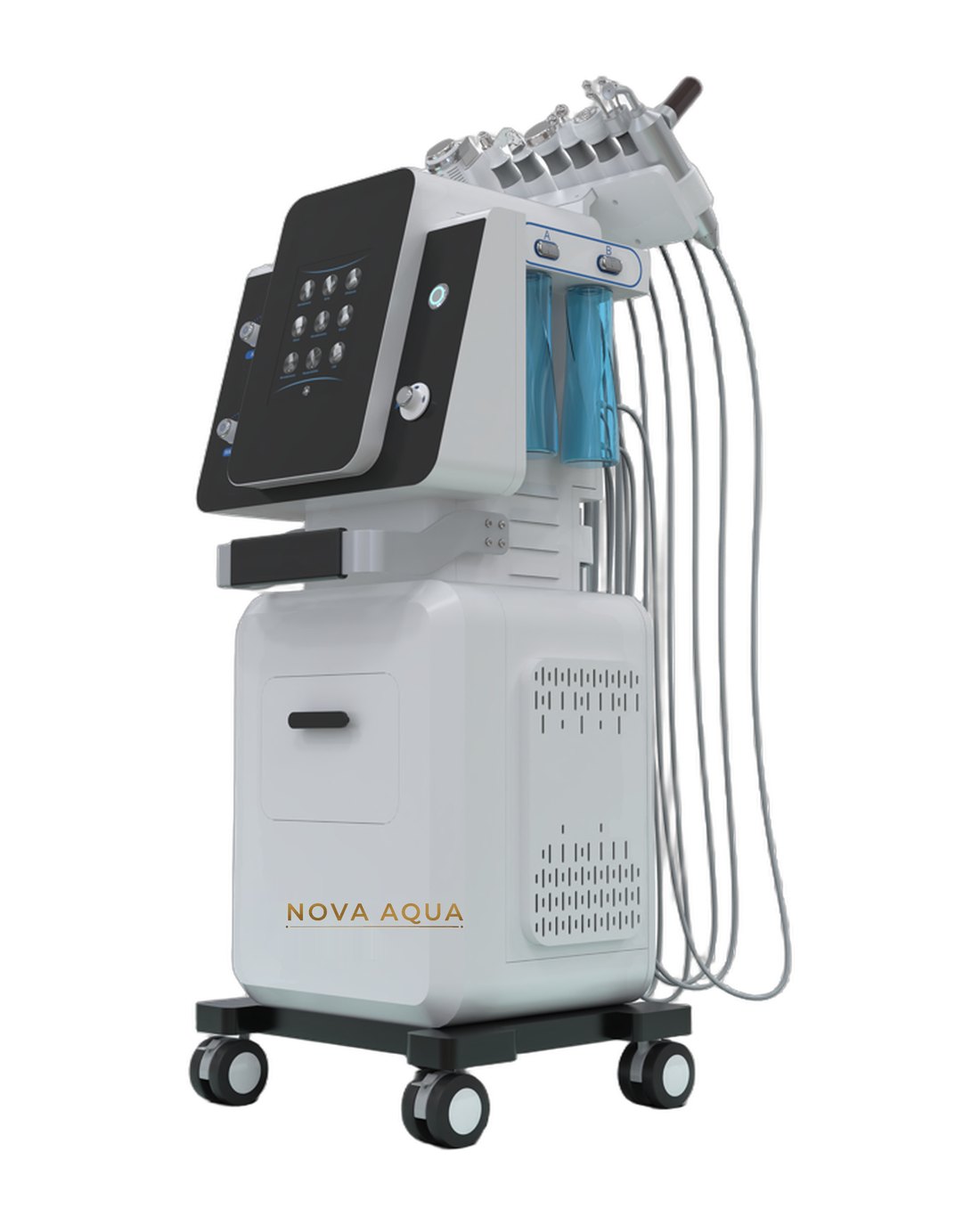 Nova Aqua, vedere din unghi