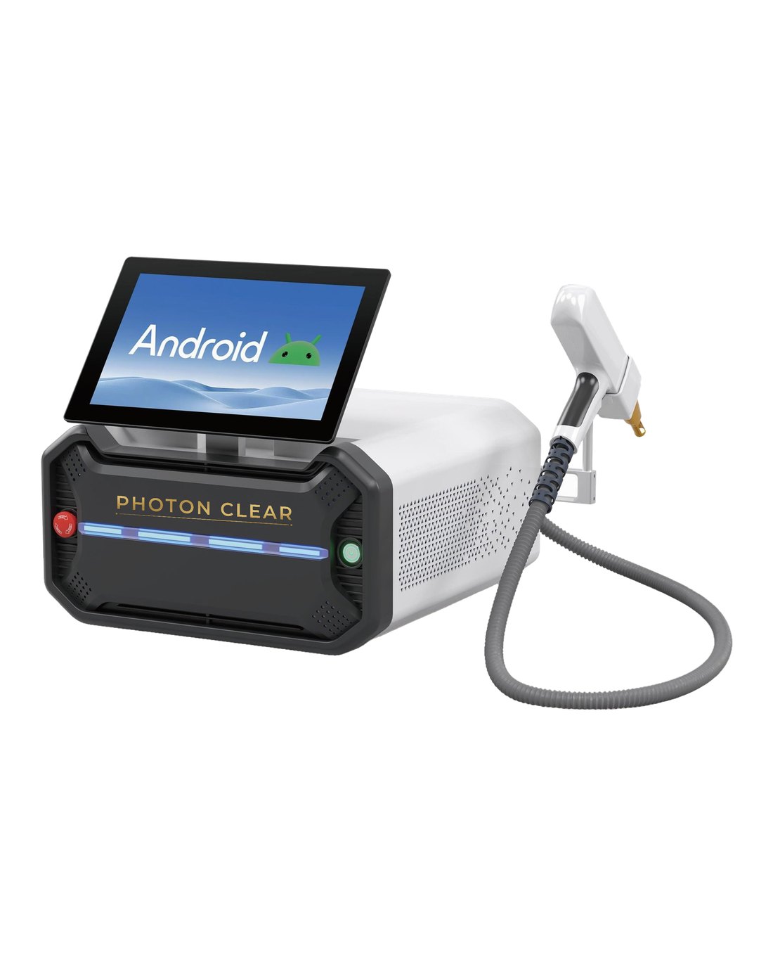 Photon Clear Q-switched