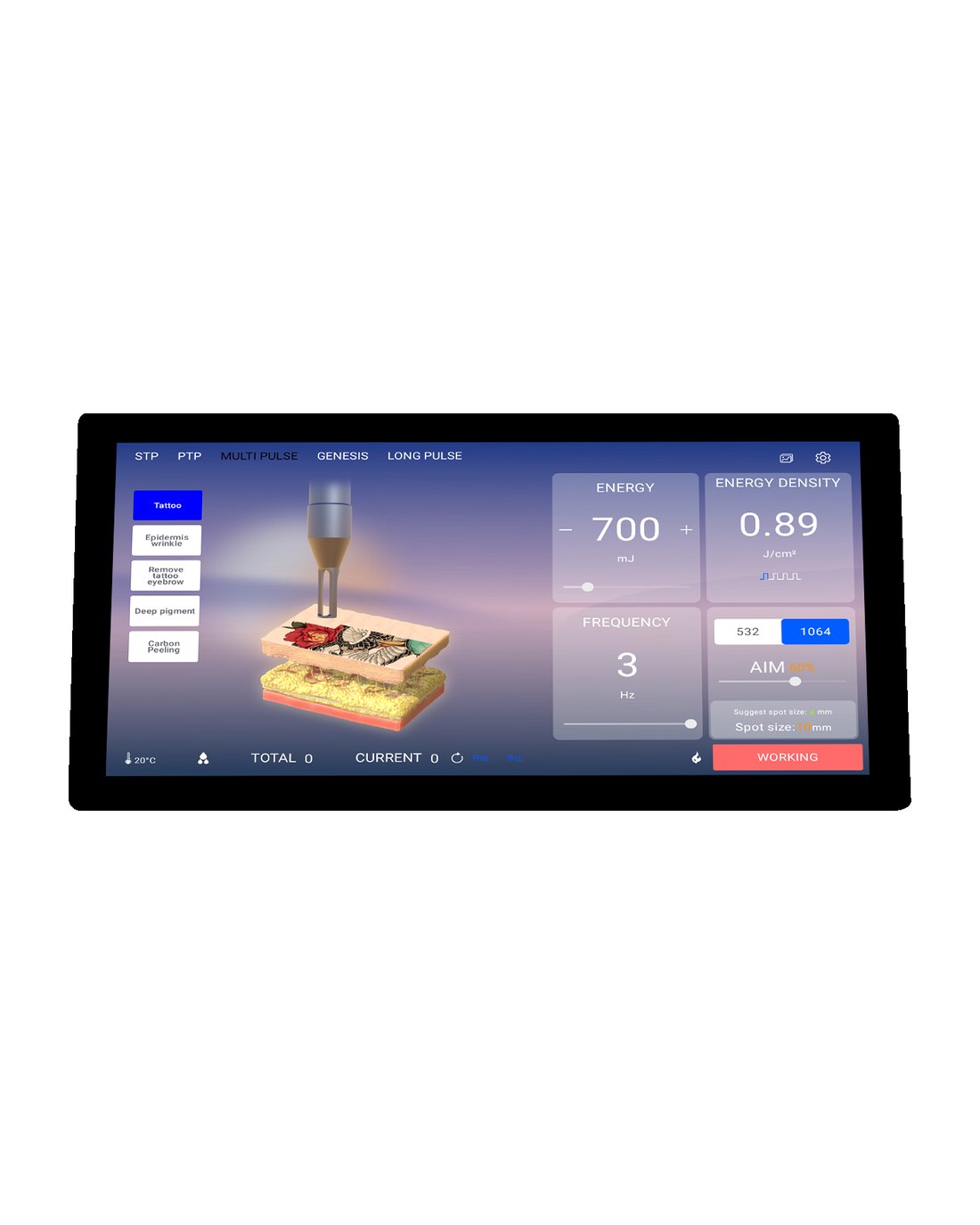 Interfața de control Photon Pico 20