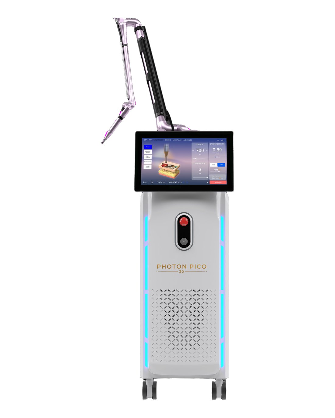 Photon Pico 30, vedere din față